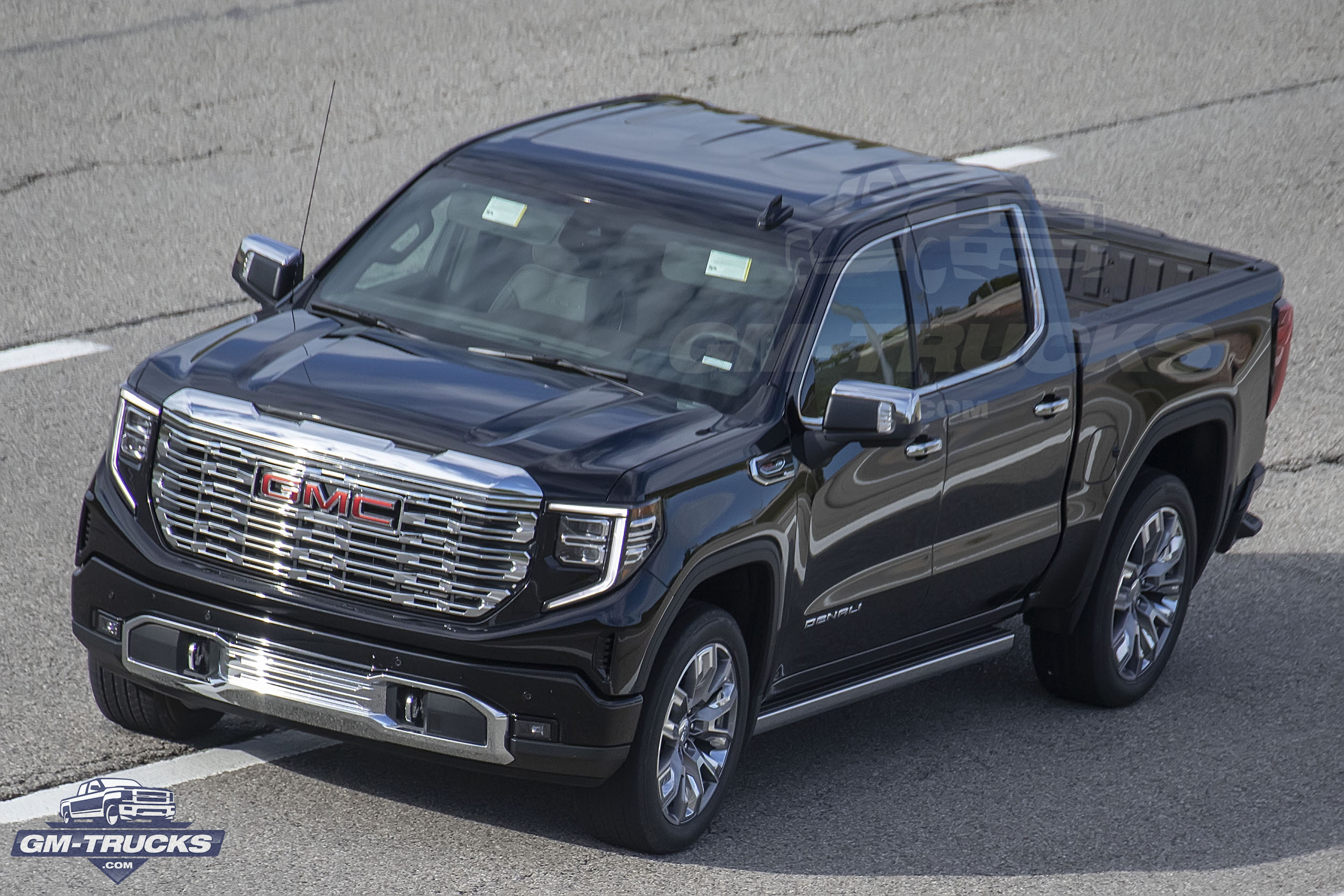 Redesigned 2022 GMC Sierra Photographed On Public Streets 16 2022 GMC Sierra Denali