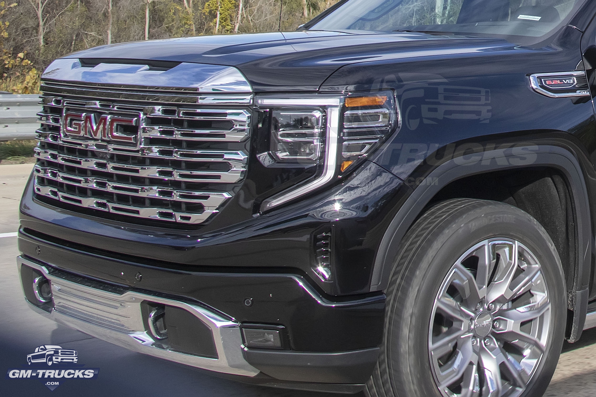 Redesigned 2022 GMC Sierra Photographed On Public Streets 9 2022 GMC Sierra Denali