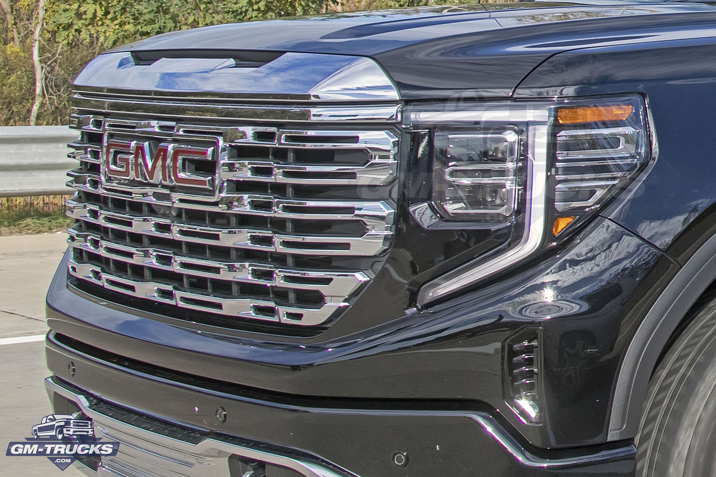 Redesigned 2022 GMC Sierra Photographed On Public Streets 2 2022 GMC Sierra Denali