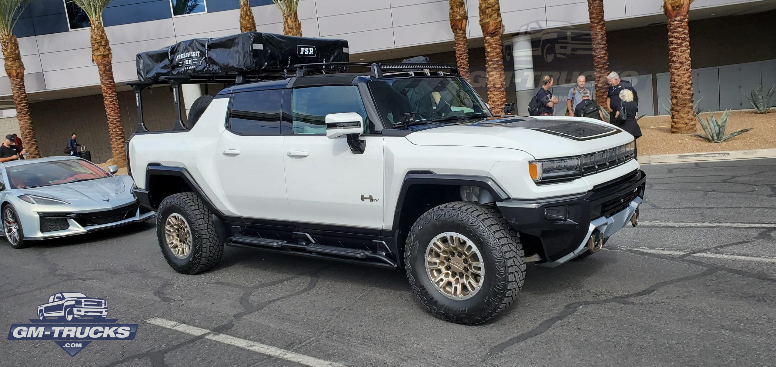 GMC HUMMER EV & Chevy Corvette Z06 Arrive At SEMA 2021