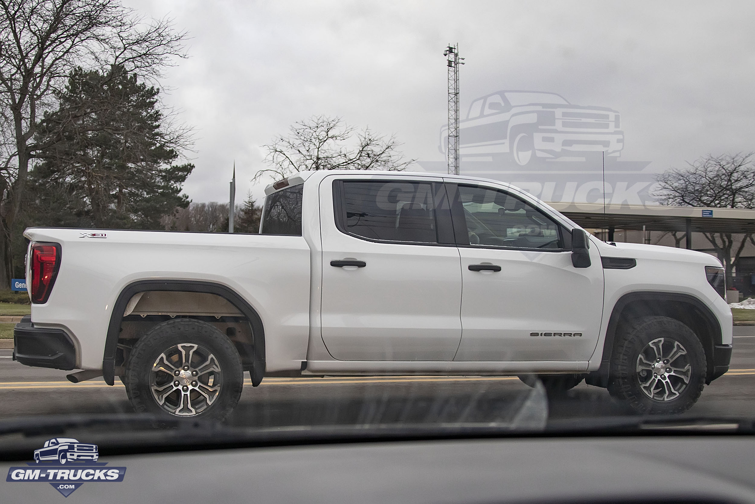 Next-Gen Sierra SLT/Pro X31 Duo Spotted Undisguised 24 2022 GMC Sierra Pro X31 Photos