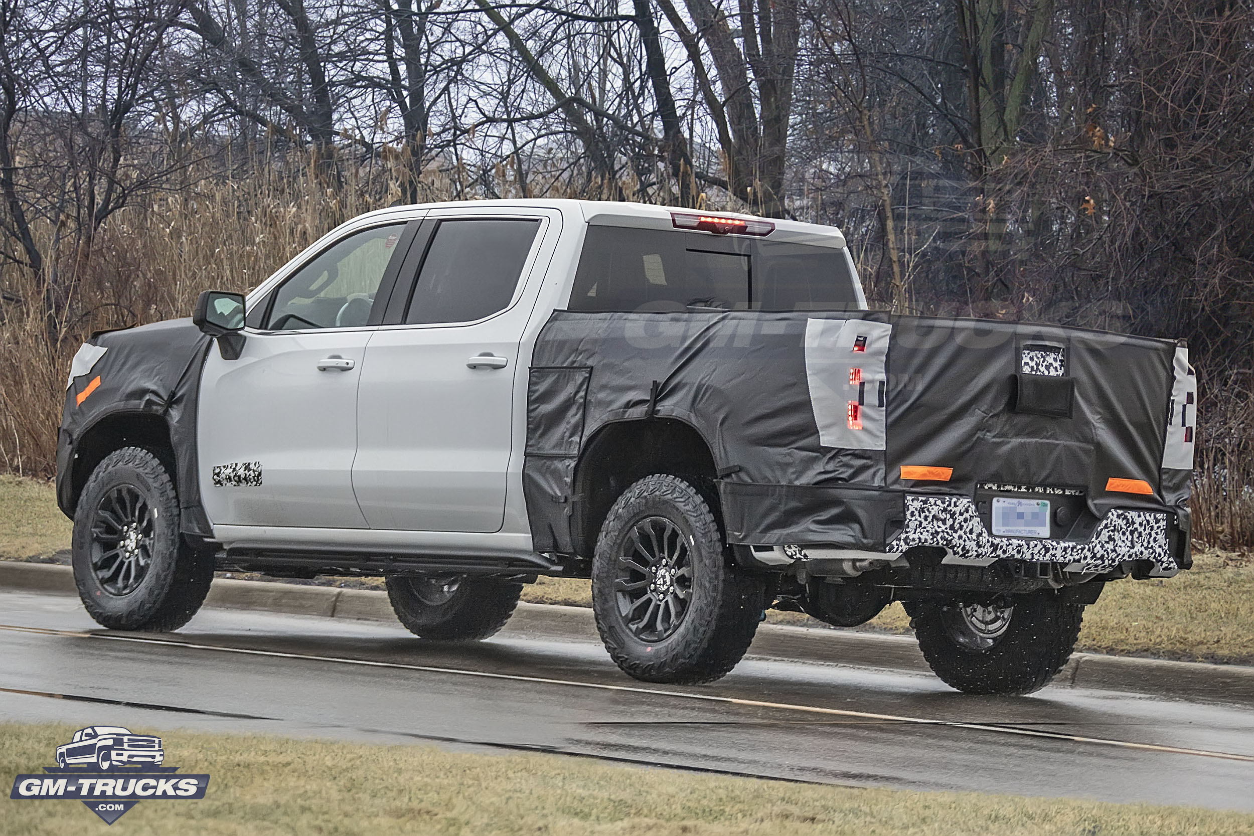 Is Chevy Working On Something Crazier Than The Silverado ZR2? 5 GMC Sierra AT4X-based Prototype Gets ZR2-style Makeover