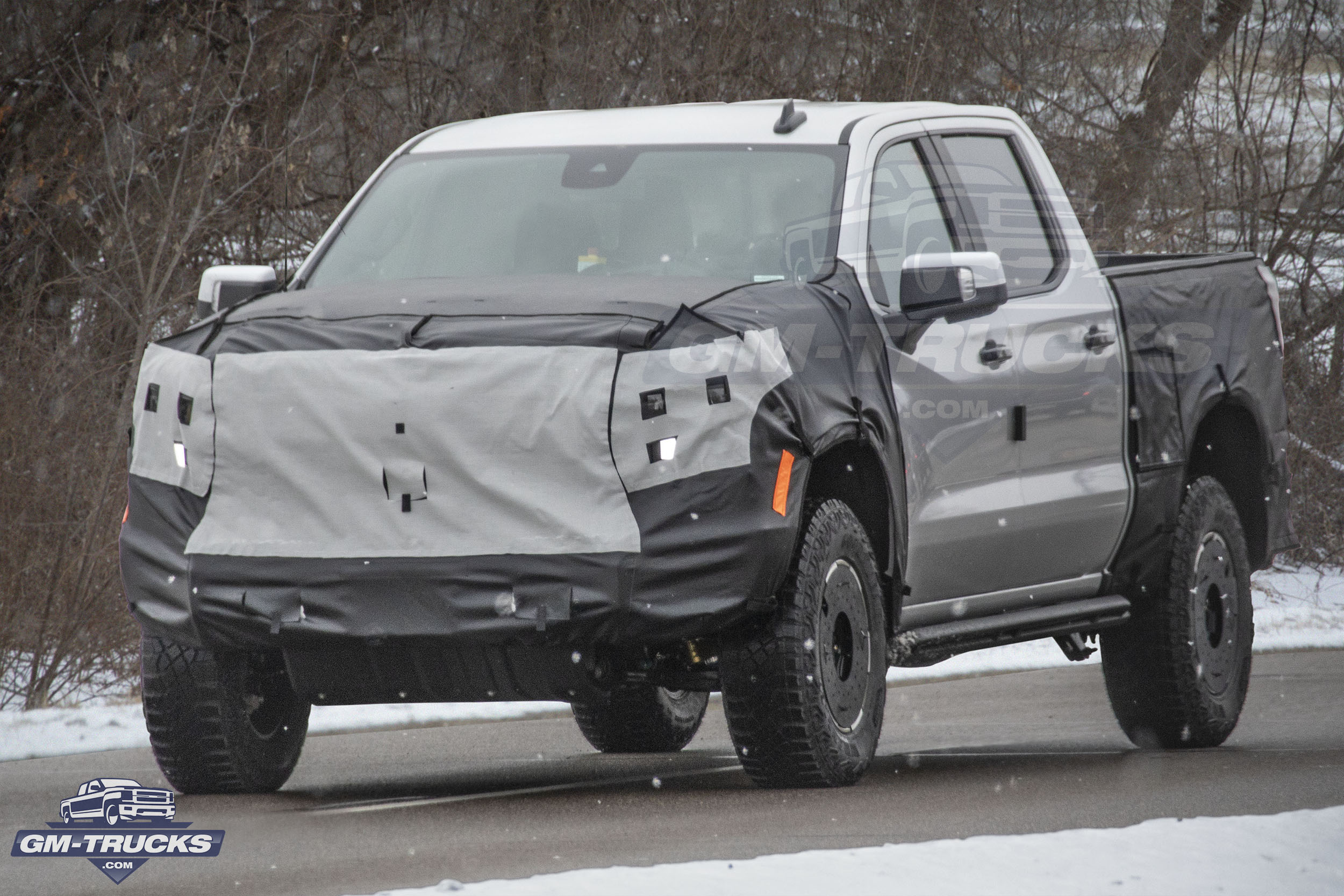 Is Chevy Working On Something Crazier Than The Silverado ZR2? 9 New Silverado Prototypes Showing Some “Beastly” Overtones?