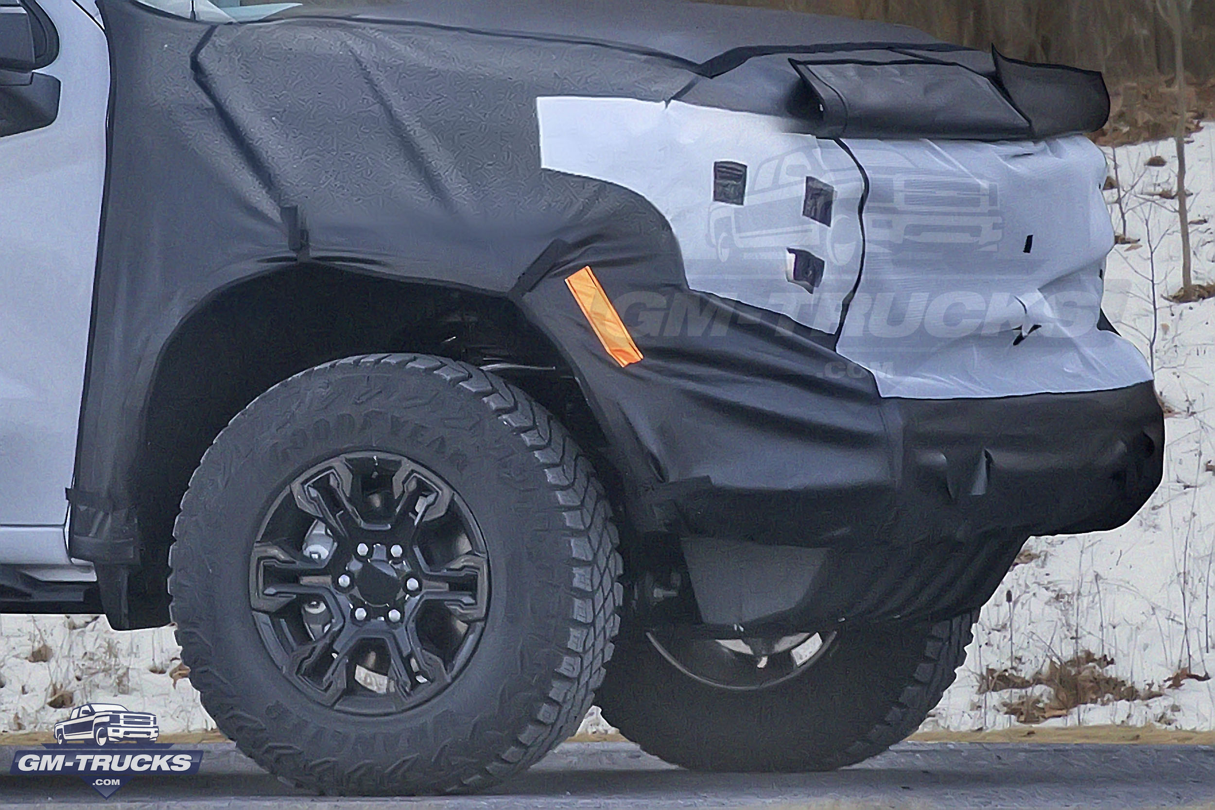 Is Chevy Working On Something Crazier Than The Silverado ZR2? 15 Silverado ZR2-based Prototypes Show Minimalist Front Bumper Design, New Skid Plate Design