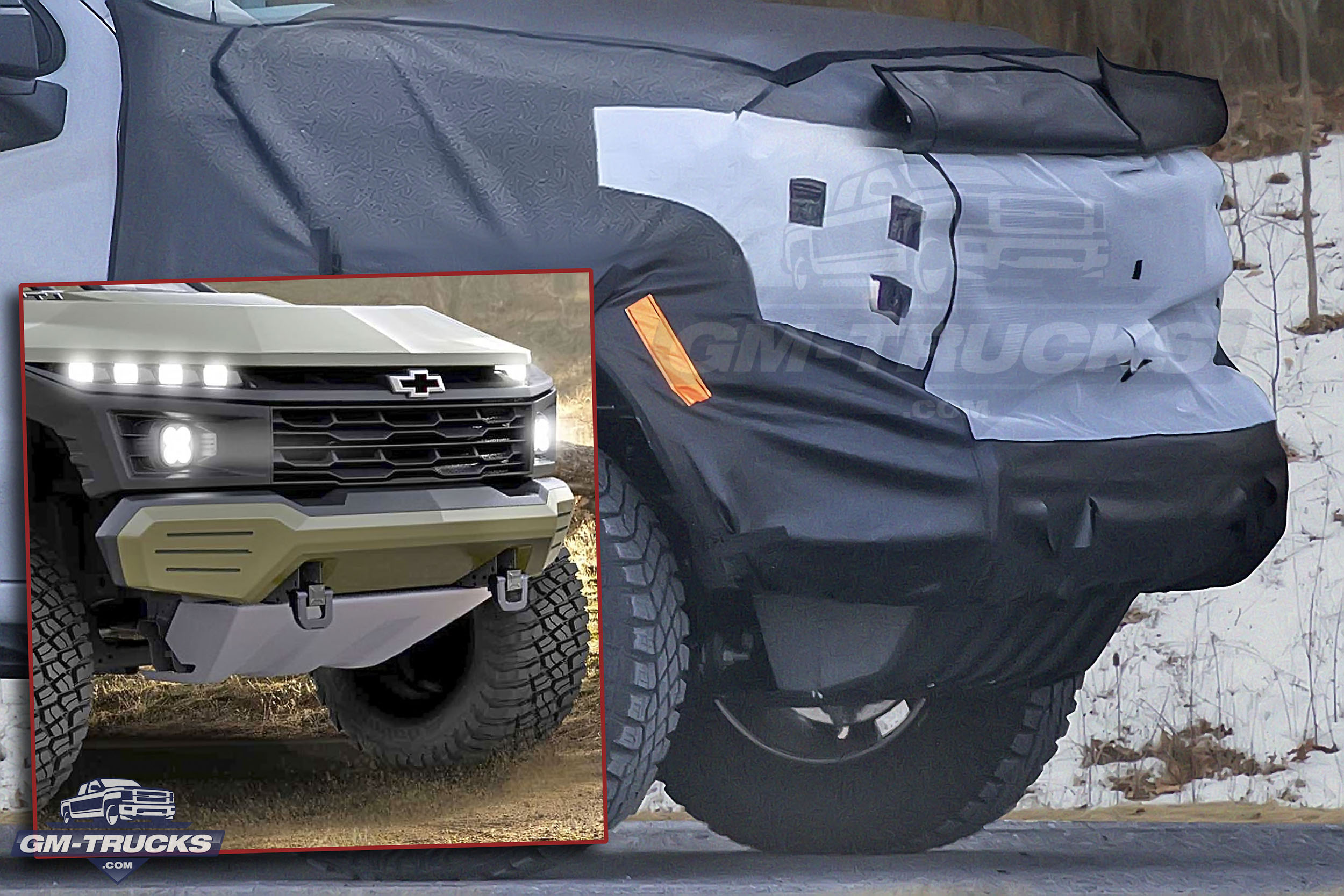Is Chevy Working On Something Crazier Than The Silverado ZR2? 14 Crazier Than The Silverado ZR2?