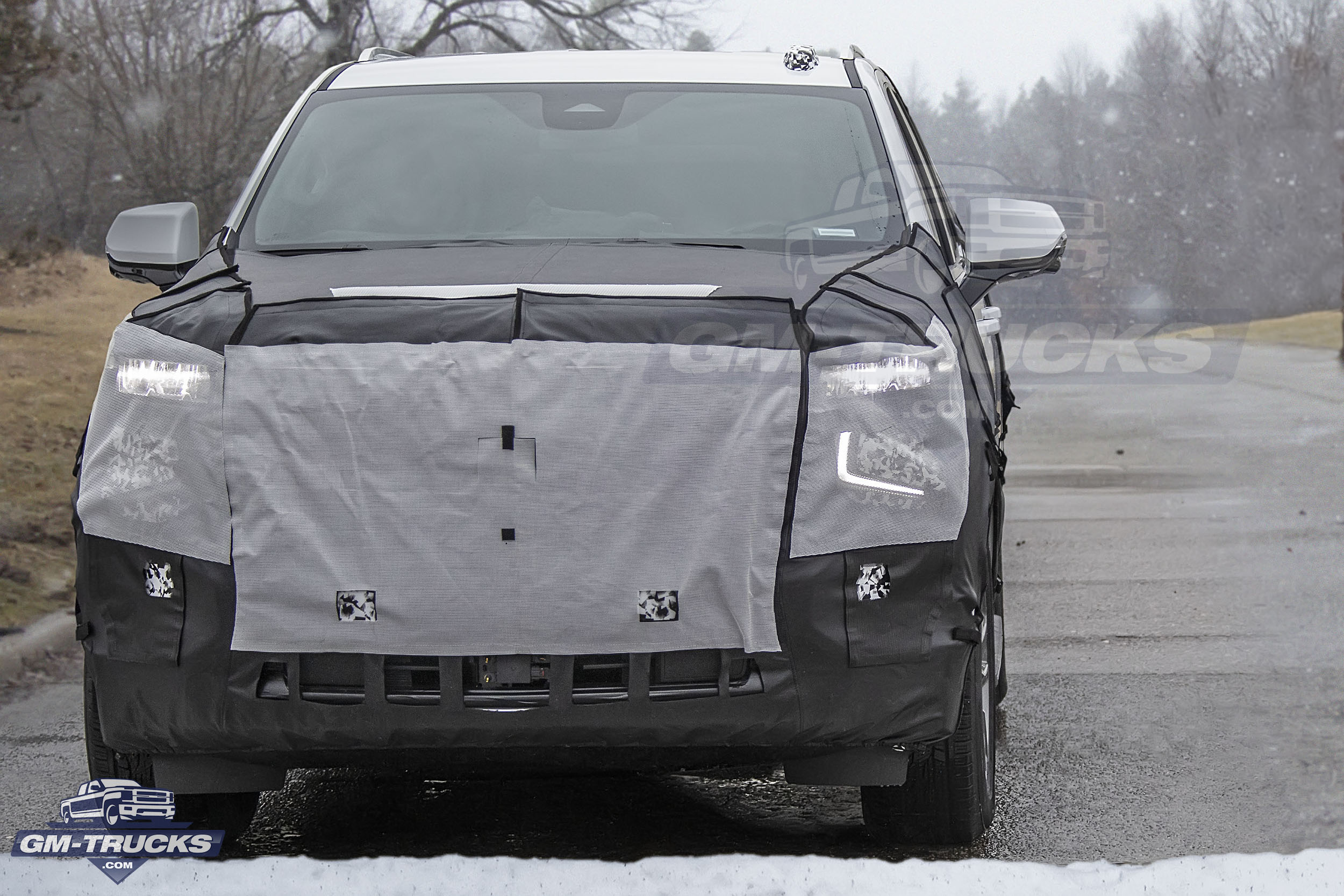 2024 Chevy Tahoe Photographed With Sick Wheels
