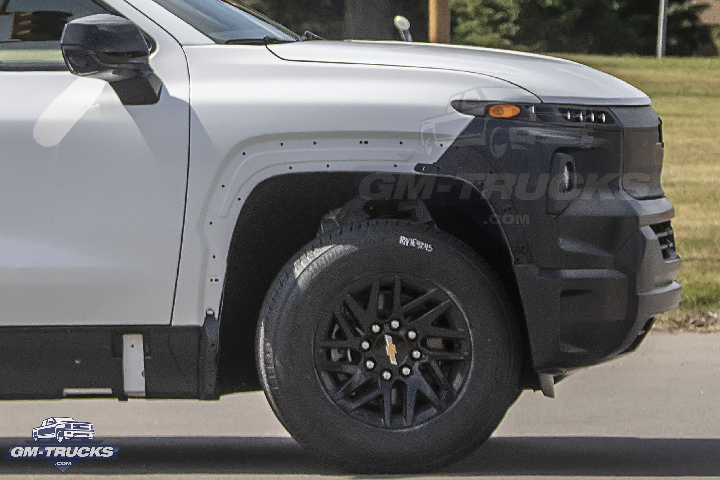 Silverado EV Prototype