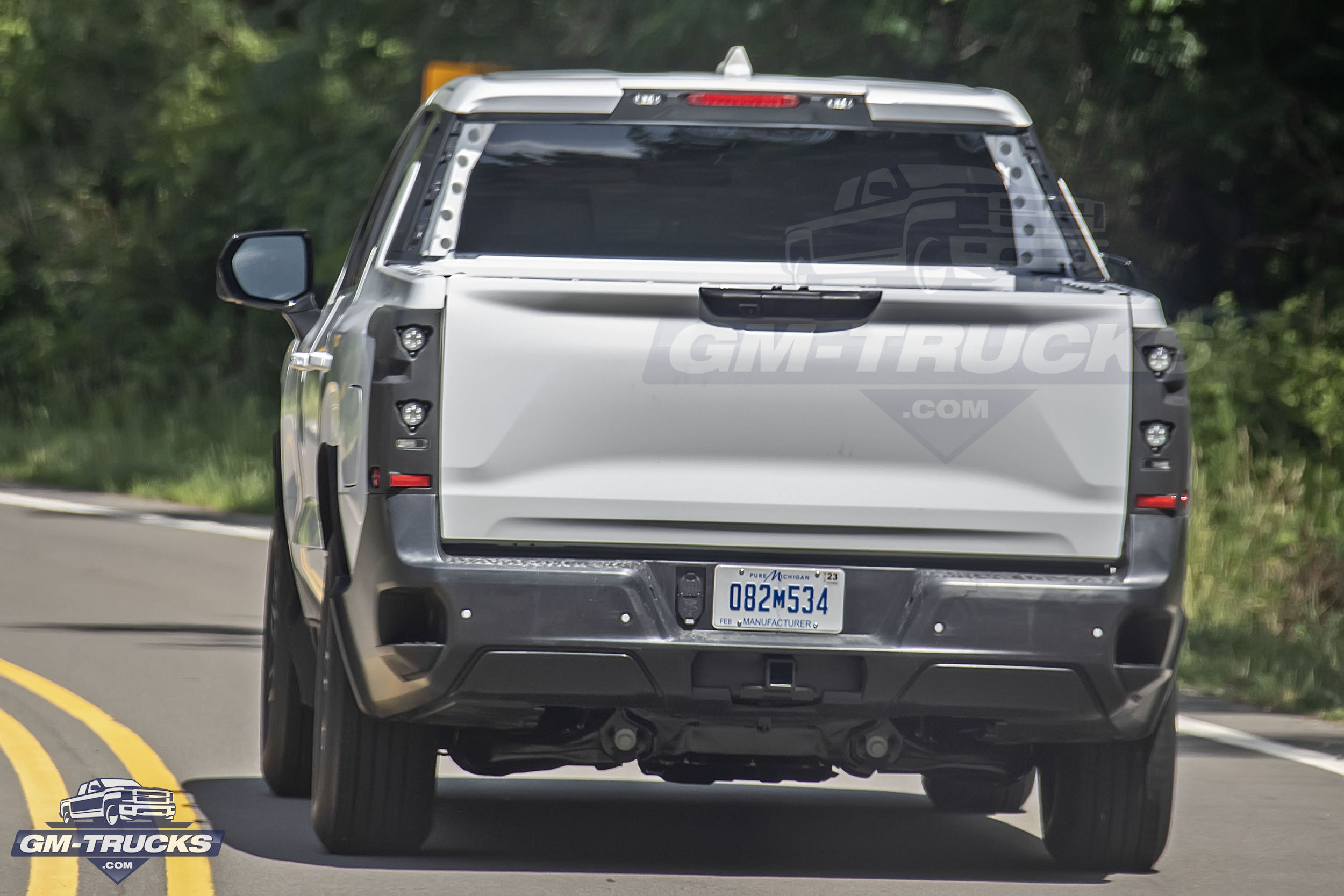 Silverado EV Prototype