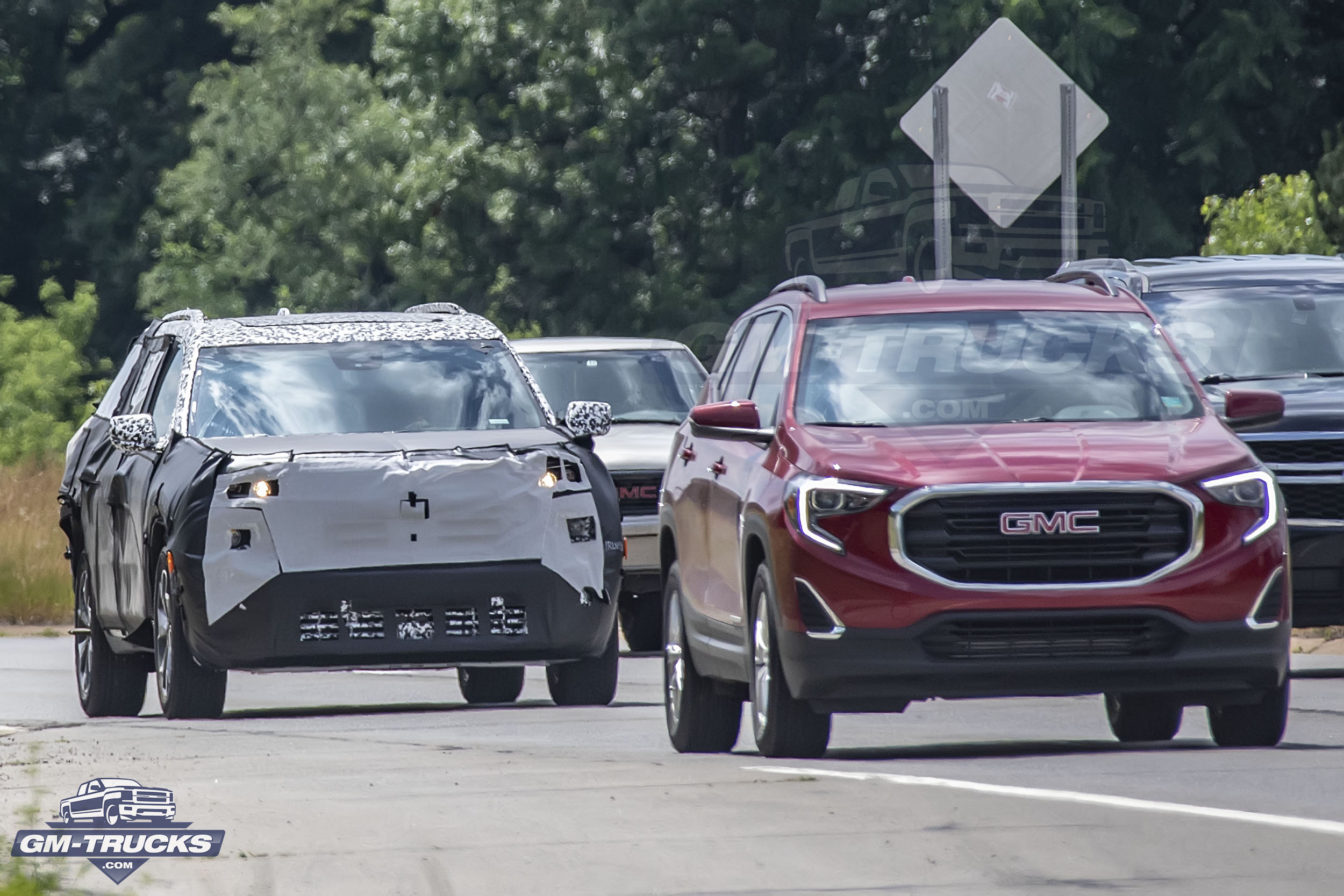 2024 GMC Acadia Prototype
