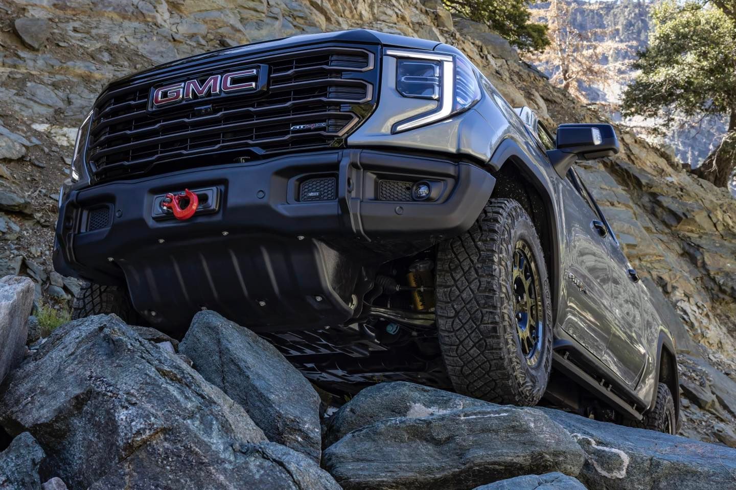 GMC & AEV Team Up For Special Edition 2023 Sierra AT4X 4 GMC Sierra AT4X AEV Edition