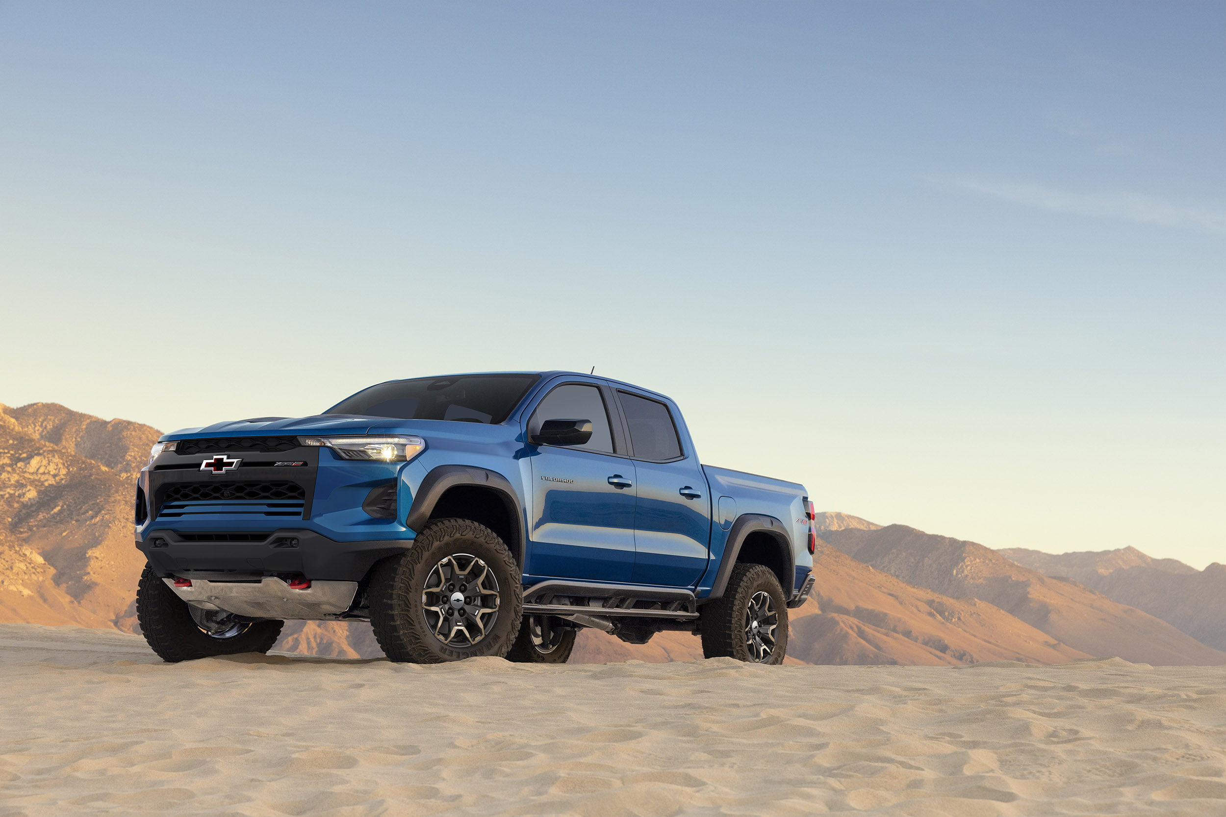 Chevrolet Debuts All-New 2023 Colorado 4 2023 Chevrolet Colorado ZR2