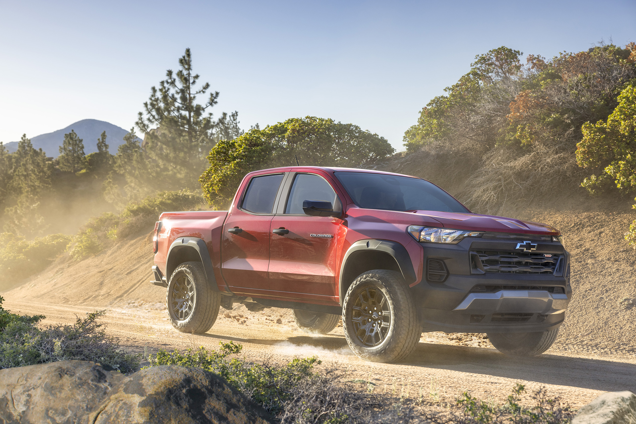 Chevrolet Debuts All-New 2023 Colorado 2 2023 Chevrolet Colorado Trail Boss