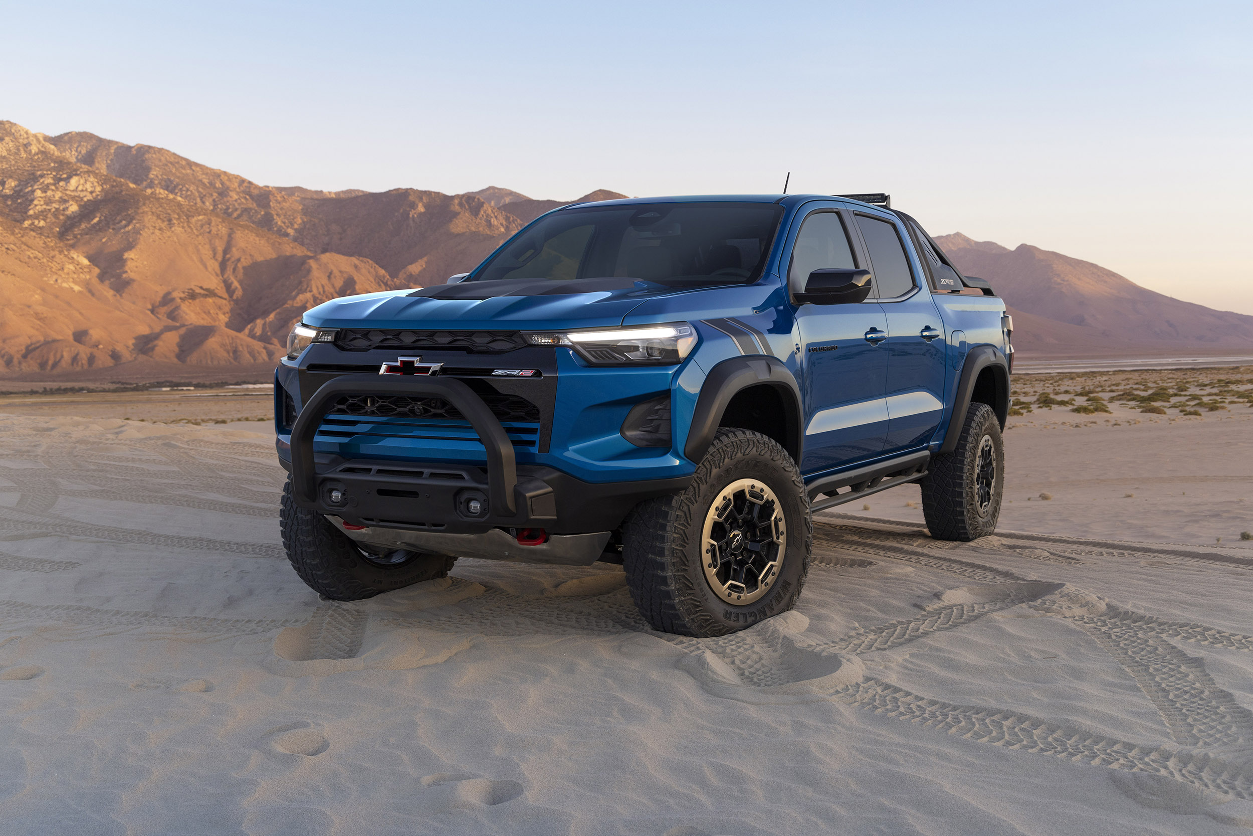 Chevrolet Debuts All-New 2023 Colorado 5 2023 Chevrolet Colorado ZR2 Desert Boss