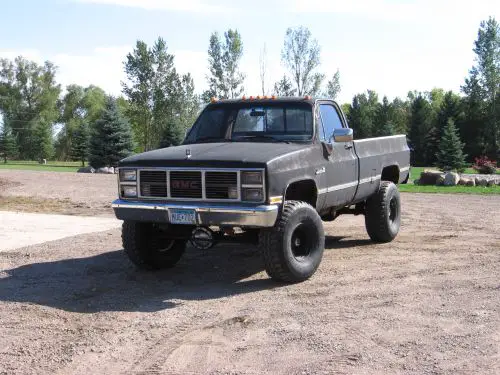 1984 GMC K2500 - General/Off Topic - GM-Trucks.com