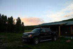 My Denali in Pitkin, CO - In front of the cabin