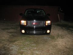 2008 Sierra Denali at Night