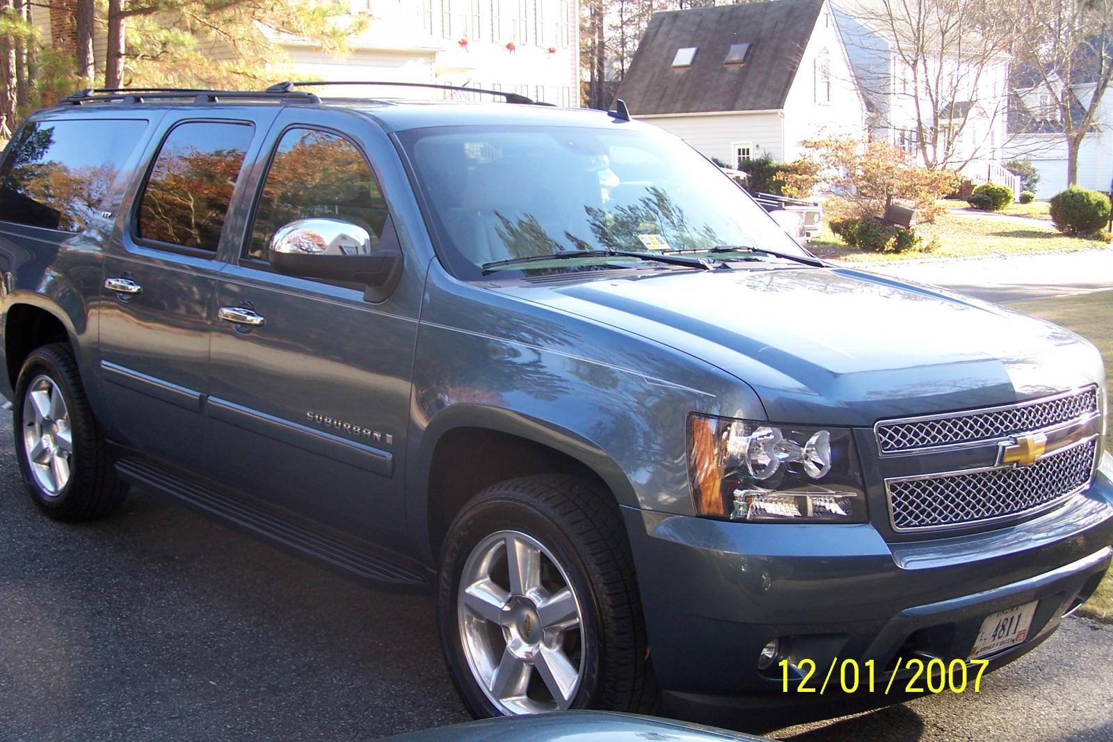 '08 Suburban LTZ