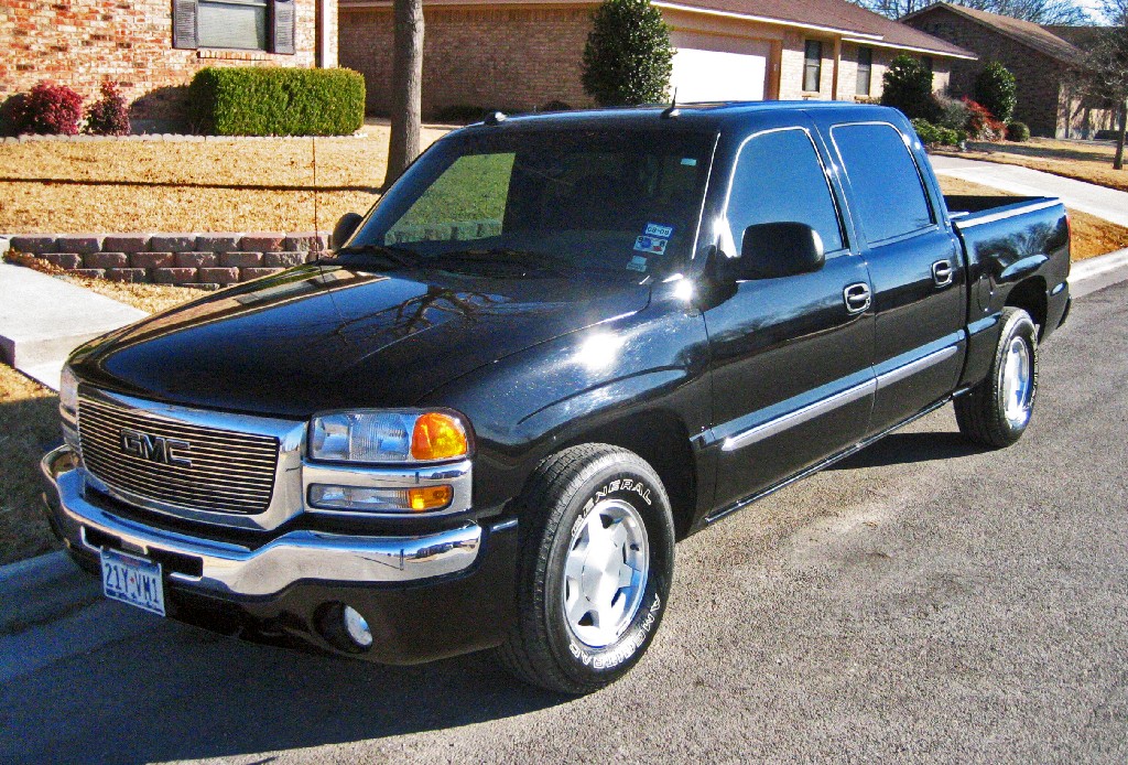 2004 GMC Sierra Crew Cab