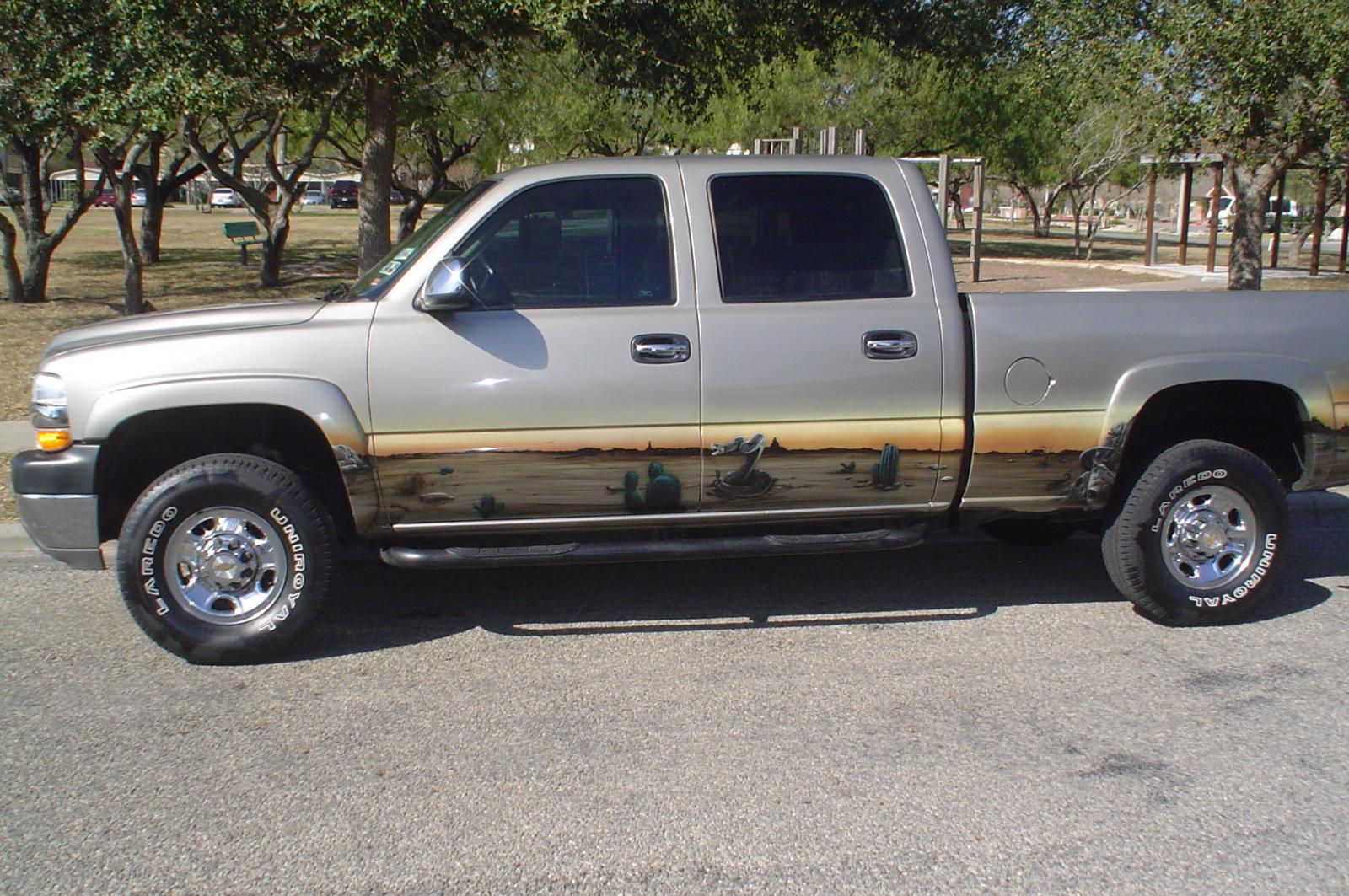 Hec's truck
