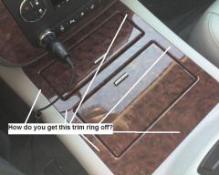 Center console with note.JPG