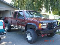 Stump Truck