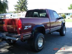 Stump Truck