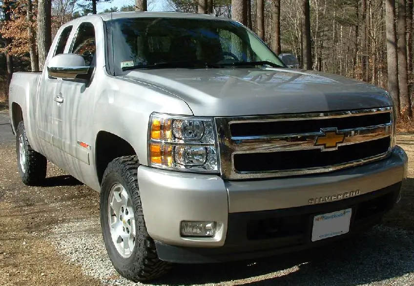 2007 Silverado (CM5)