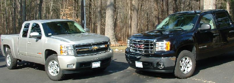 2007 Silverado (CM5) & 2007 Sierra (CM6)