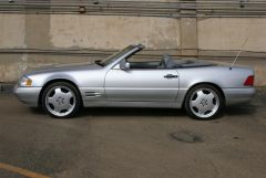 97 SL500 w/ 19" ASA ST2 (AMG Monoblock replica)