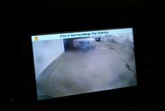 Image from rear cam