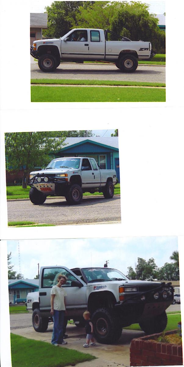 my old '96 chevy