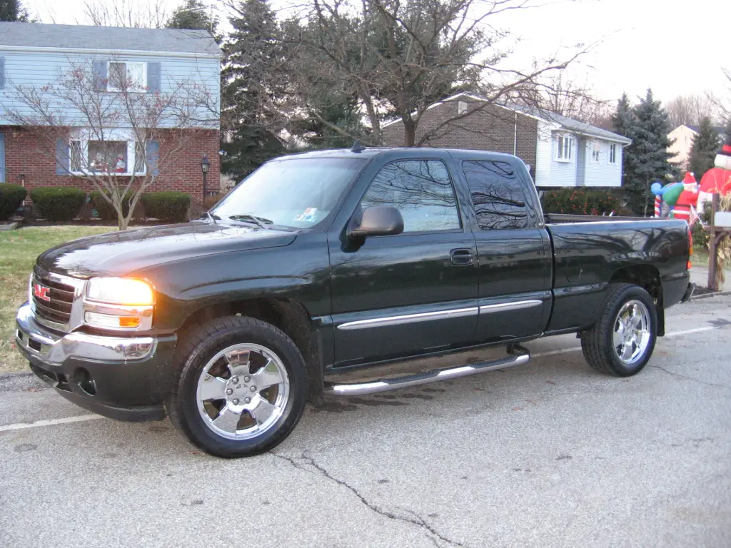 2006 Sierra SLT Limited Edition