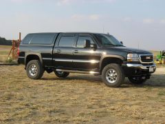 2006 GMC Sierra 2500HD SLE2 4x4