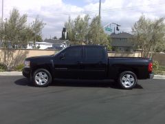 new 08 Silverado LTZ...