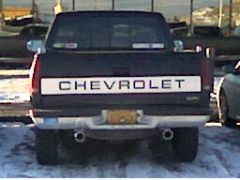 Day after dual rear exhaust was installed