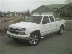 My 2006 Silverado