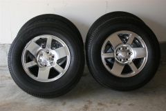 OE wheels/tires