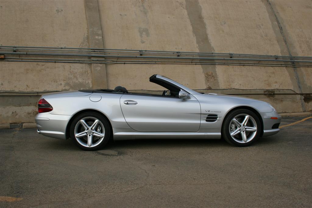 03 Mercedes SL55AMG
