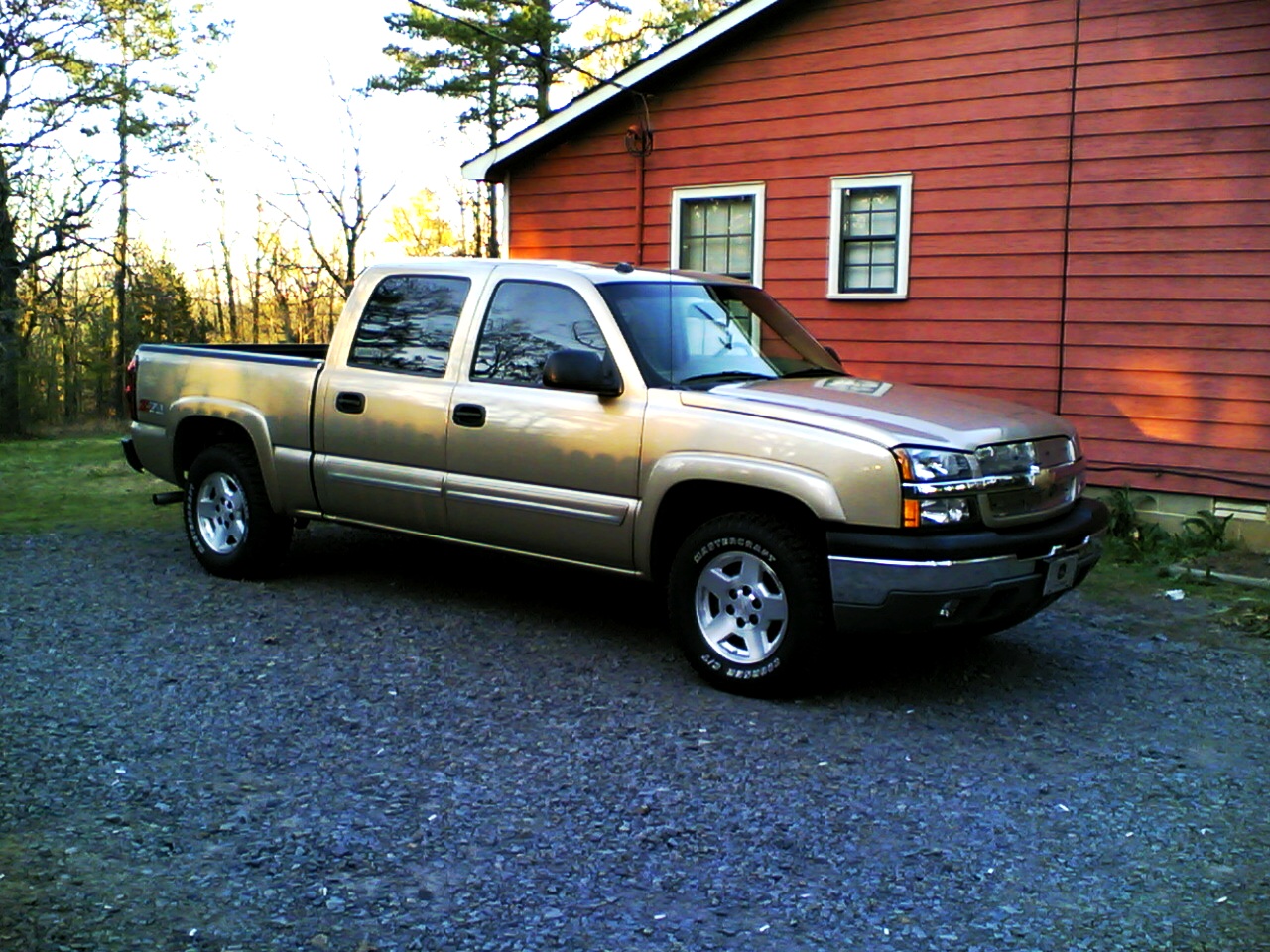  2005 Chevy CrewCab