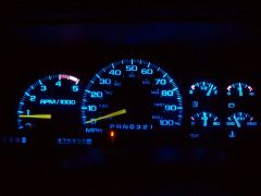 Gauge Cluster