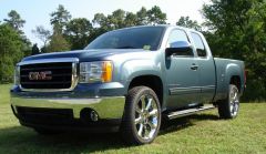 08 GMC Stealth Gray Metallic