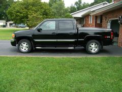 My dad's 2004 Crewcab SLT