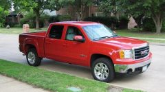 08 GMC Sierra Texas Edition