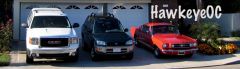 My stable of cars and trucks
