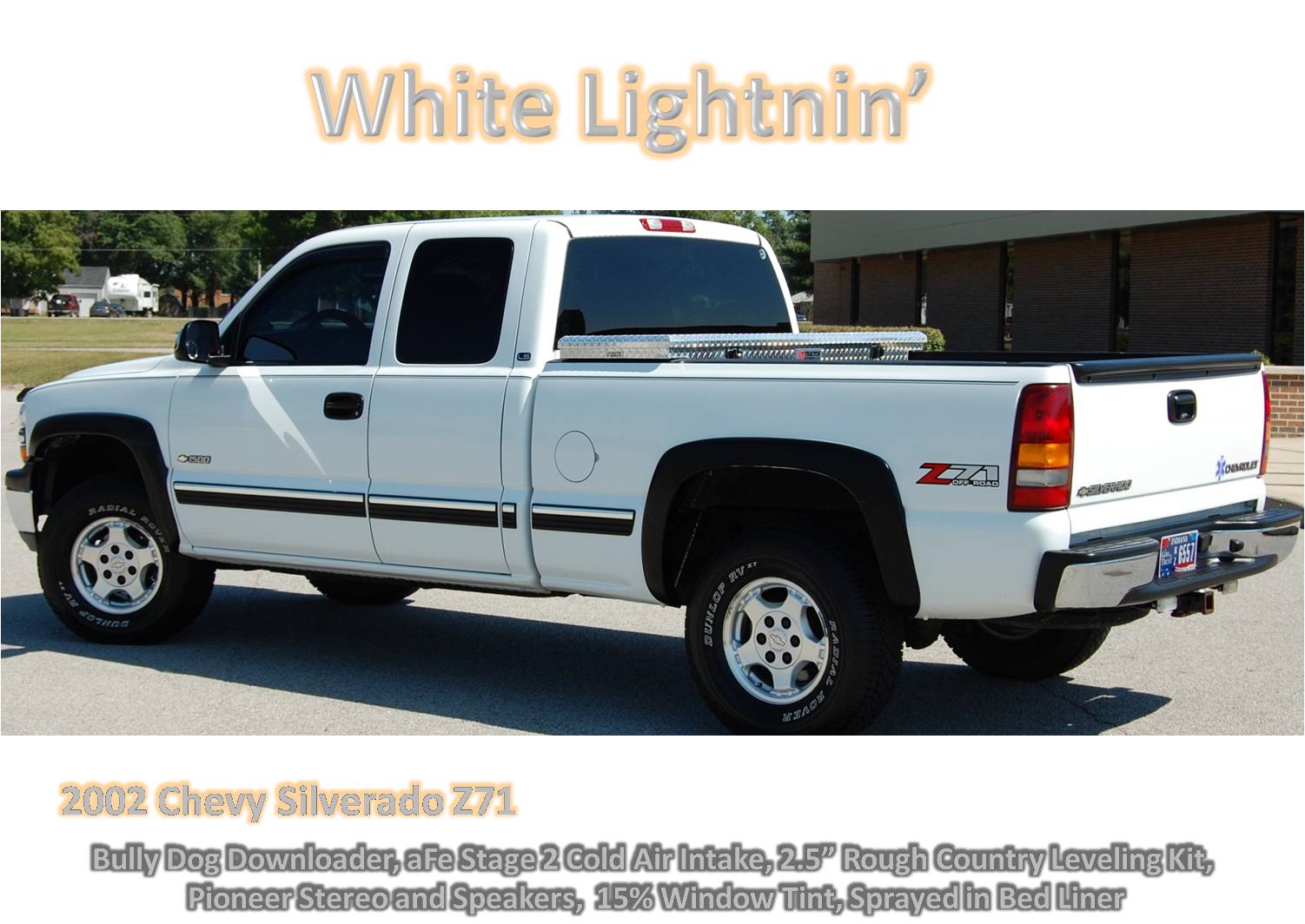 White Lightnin'