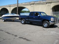 Boat and tow rig