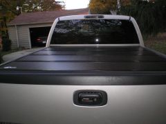 New Truck Cover