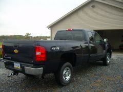 chevy 2500HD ext cab lb