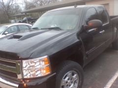 Hood Scoop, Chrome Door Handles, Chrome Gas Cover