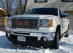 2009 Sierra White Diamond